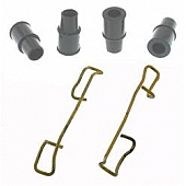 Raybestos Brakes Disc Brake Hardware Kit - H5654A