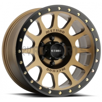 Method Race Wheels 305 NV 17 x 8.5 Bronze - MR30578550900