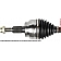 Cardone (A1) Industries CV Axle Shaft - 66-3404
