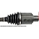 Cardone (A1) Industries CV Axle Shaft - 66-3404