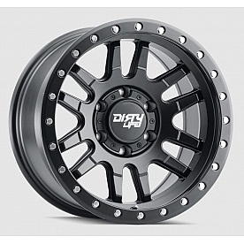 Dirty Life Race Wheels Canyon Pro 9309 - 17 x 9 Black - 9309-7973MB12