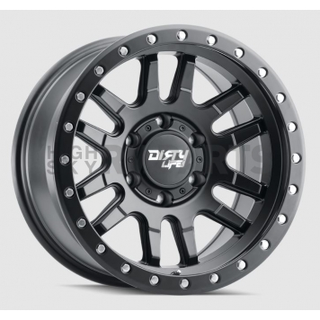 Dirty Life Race Wheels Canyon Pro 9309 - 17 x 9 Black - 9309-7973MB12
