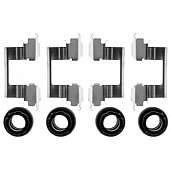 Raybestos Brakes Disc Brake Hardware Kit - H5758A
