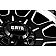 Grid Wheel GD15 - 17 x 9 Black With Natural Accents - GD1517090620M1578
