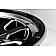 Grid Wheel GD15 - 17 x 9 Black With Natural Accents - GD1517090620M1578