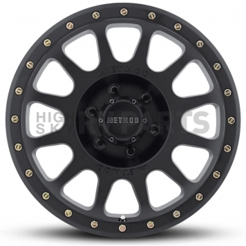 Method Race Wheels 305 NV 17 x 8.5 Black - MR30578580500-1