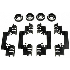 Raybestos Brakes Disc Brake Hardware Kit - H5798A