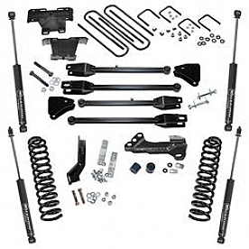 Superlift Suspension Superide 4 Inch Lift Kit - K166