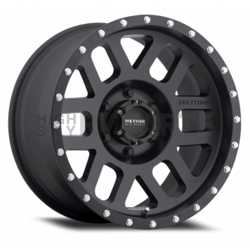 Method Race Wheels 306 Mesh 17 x 8.5 Black - MR30678560500