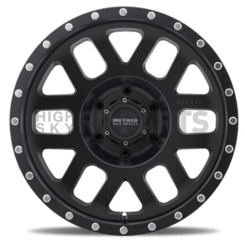 Method Race Wheels 306 Mesh 17 x 8.5 Black - MR30678560500-1