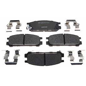 Raybestos Brakes Brake Pad - MGD471MH