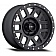 Method Race Wheels 309 Grid 17 x 8.5 Black - MR30978560500