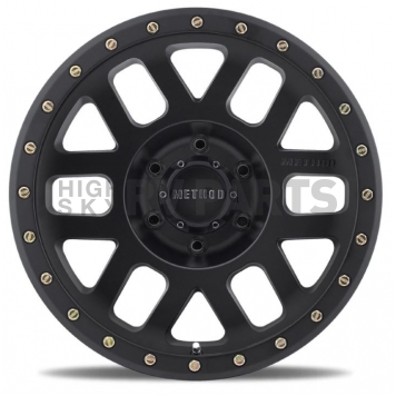 Method Race Wheels 309 Grid 17 x 8.5 Black - MR30978560500-1