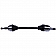 Cardone (A1) Industries CV Axle Shaft - 66-3813