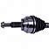 Cardone (A1) Industries CV Axle Shaft - 66-3813
