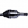 Cardone (A1) Industries CV Axle Shaft - 66-3813