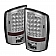 Xtune Tail Light Assembly LED Set Of 2 - 5072986