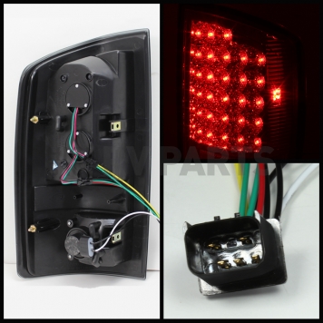 Xtune Tail Light Assembly LED Set Of 2 - 5072986-1