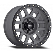 Method Race Wheels 309 Grid 17 x 8.5 Titanium - MR30978560800