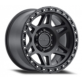 Method Race Wheels 312 Series 17 x 8.5 Black - MR31278560500