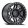 Method Race Wheels 312 Series 17 x 8.5 Black - MR31278560500