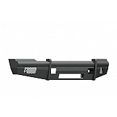 Road Armor Bumper Vaquero 1-Piece Design Steel Black - 611VF0B