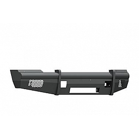 Road Armor Bumper Vaquero 1-Piece Design Steel Black - 611VF0B