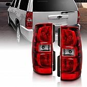ANZO USA Tail Light Assembly Set Of 2 - 311304