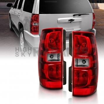 ANZO USA Tail Light Assembly Set Of 2 - 311304