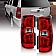 ANZO USA Tail Light Assembly Set Of 2 - 311304