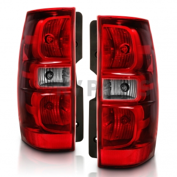 ANZO USA Tail Light Assembly Set Of 2 - 311304-1