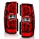 ANZO USA Tail Light Assembly Set Of 2 - 311304
