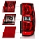 ANZO USA Tail Light Assembly Set Of 2 - 311304