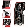 ANZO USA Tail Light Assembly Set Of 2 - 311304