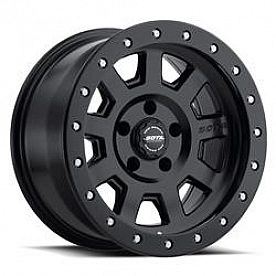 SOTA Offroad Wheel SSD - 17 x 8.5 Black - 320SB17854