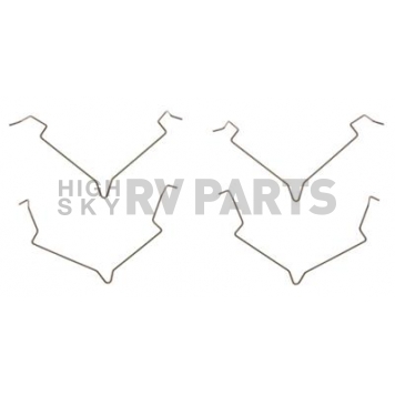 Raybestos Brakes Disc Brake Pad Drag Reduction Clip - H6001