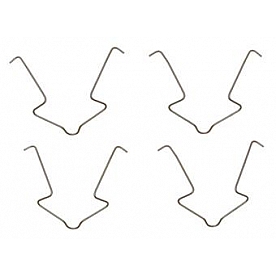 Raybestos Brakes Disc Brake Pad Drag Reduction Clip - H6002