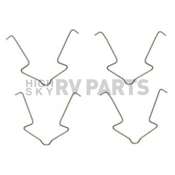 Raybestos Brakes Disc Brake Pad Drag Reduction Clip - H6002