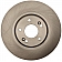 Raybestos Brakes Brake Rotor - 982097R