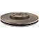 Raybestos Brakes Brake Rotor - 982097R