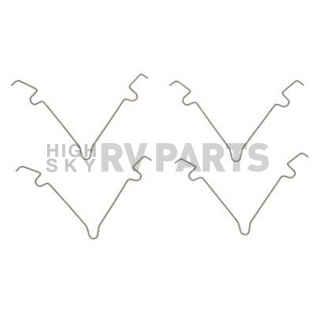 Raybestos Brakes Disc Brake Pad Drag Reduction Clip - H6012
