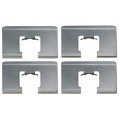 Raybestos Brakes Disc Brake Anti-Rattle Clip - H5479