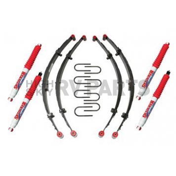 Skyjacker Suspensions Hydro 7000 - 2.5 Inch Lift Kit - YJ21BKH