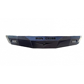 Iron Cross Bumper 1-Piece RS Series Steel Black - 3051507MB