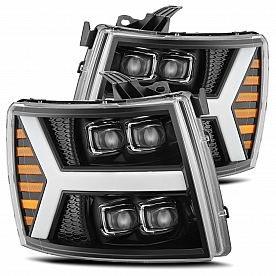 AlphRex USA Headlight Assembly Set Of 2 - 880208