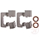 Raybestos Brakes Brake Caliper - FRC12889C