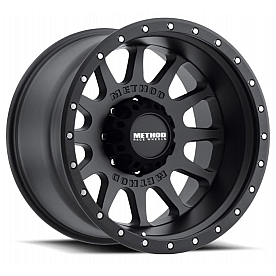 Method Race Wheels 605 NV 20 x 10 Black - MR60521087524N