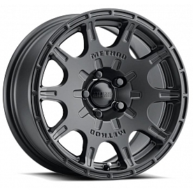 Method Race Wheels 502 VT-Spec 15 x 7 Black - MR50257051515SC