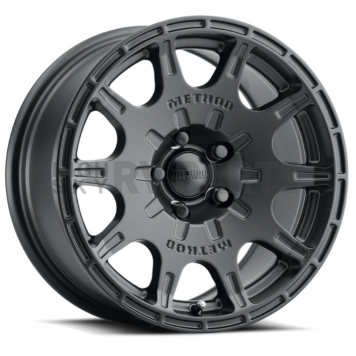 Method Race Wheels 502 VT-Spec 15 x 7 Black - MR50257051515SC