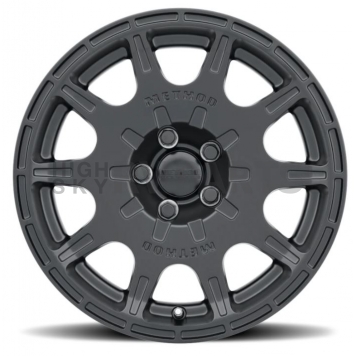 Method Race Wheels 502 VT-Spec 15 x 7 Black - MR50257051515SC-1